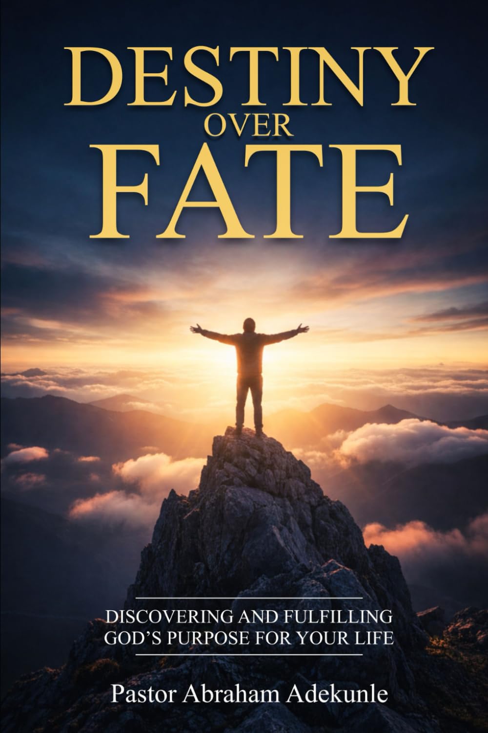 DESTINY OVER FATE: Discovering And Fulfilling God's Purpose For Your Life