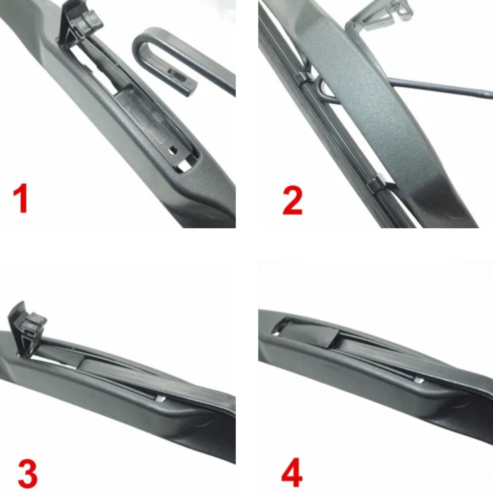 Dla Ford F-150 2009 2010 2011 2012 2013 2014 2015 2016 2017 2018 2020 Pióro wycieraczki 22"+22" Guma do przedniej szyby samochodu