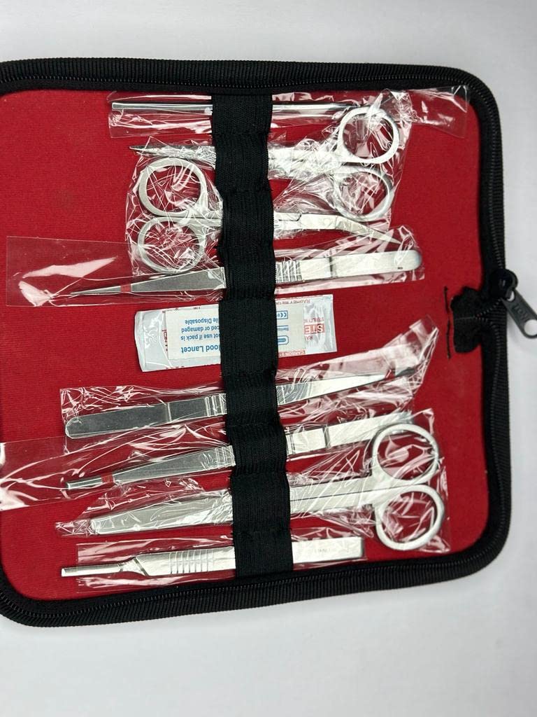 Mediwave Dissection kit Set Made For Stainless steel (Geramn Fine Quality) (B0C4857XP1) Amazon Price History, Amazon Price Tracker