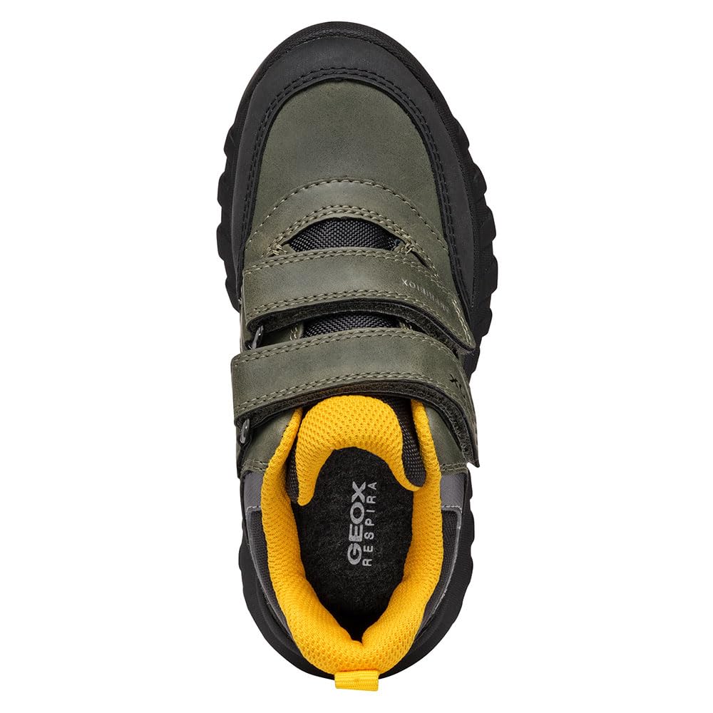 Geox J Simbyos Boy B ABX BasketGarçon