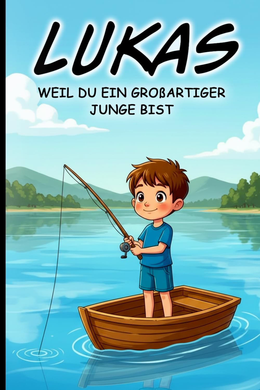 Lukas – Du bist mutig. Du bist stark. Du bist genau richtig. Ein personalisiertes Kinderbuch mit liebevollen Kurzgeschichten mit dem Namen Lukas: Ein ... und emotionaler Sicherheit ab 4 Jahren
