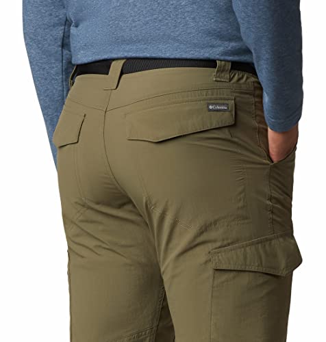 Image of Columbia Men Mid Rise Omni-Wick Ridge Cargo Hiking and Trekking Pant