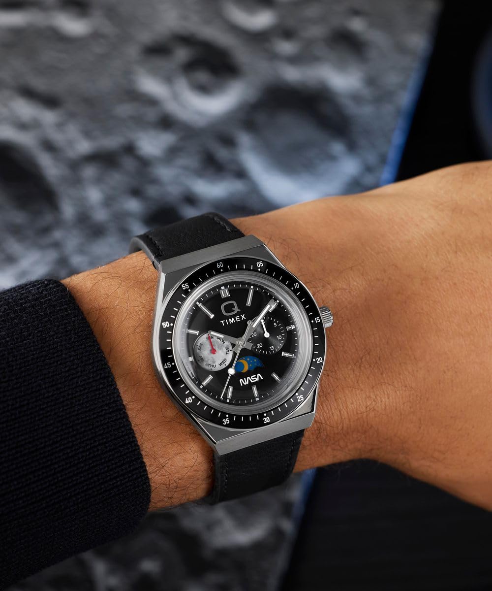 Timex Reloj Hombre Cuarzo Q Vintage-Inspired