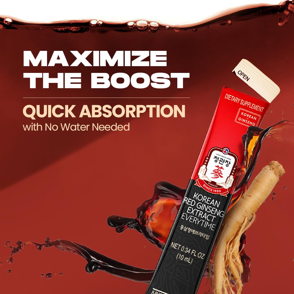 Amazon.com: JUNG Kwan Jang Korean Red Ginseng Extract Everytime