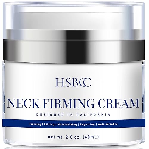 HSBCC Crema reafirmante para el cuello con pĂ©ptidos crema hidratante para el cuello 2 onzas lĂquidas HSBCC Crema reafirmante para el cuello con pĂ©ptidos crema hidratante para el cuello 2 onzas lĂquidas