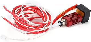 LZKW Peças Hotend, peças de atualização de impressora, saída estável, altas temperaturas com bocais de 0,4 mm para Ender 3 para Ender 3 PRO