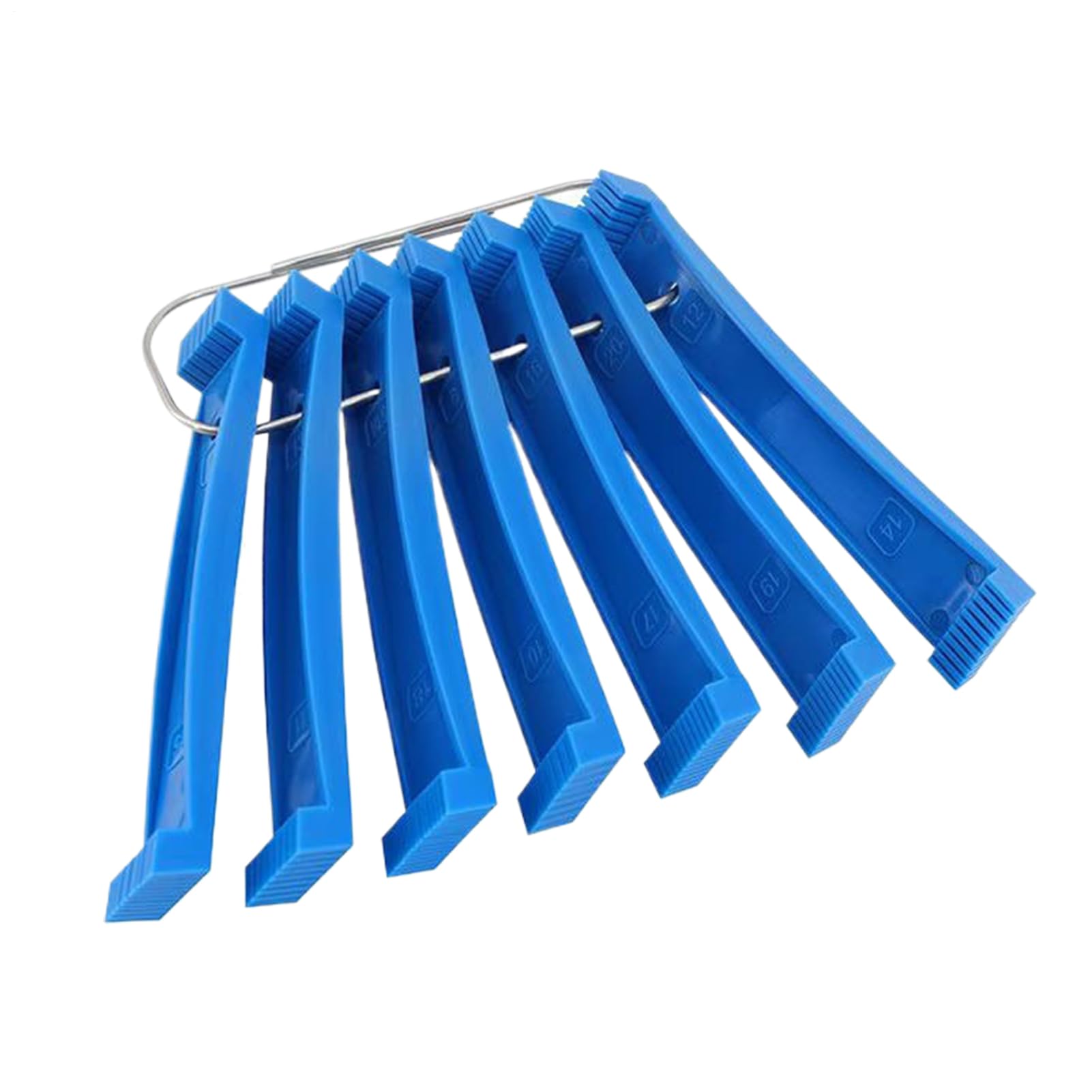 Pettine Alette Radiatore Kit 7 Spazzole Riparazione Pulizia Manutenzione Automobilistica