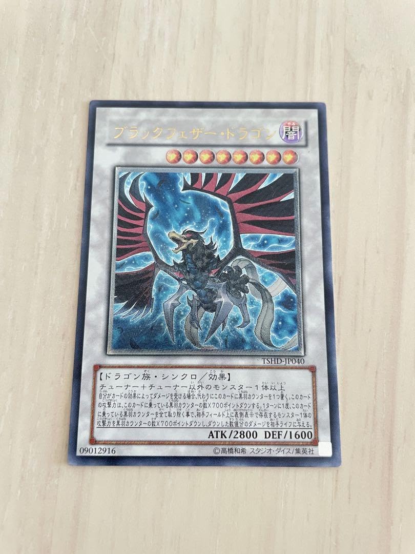PSA10 ブラックフェザー・ドラゴン レリーフ JP040 2010 PSA10 ブラックフェザー・ドラゴン レリーフ JP040 2010 - メルカリ