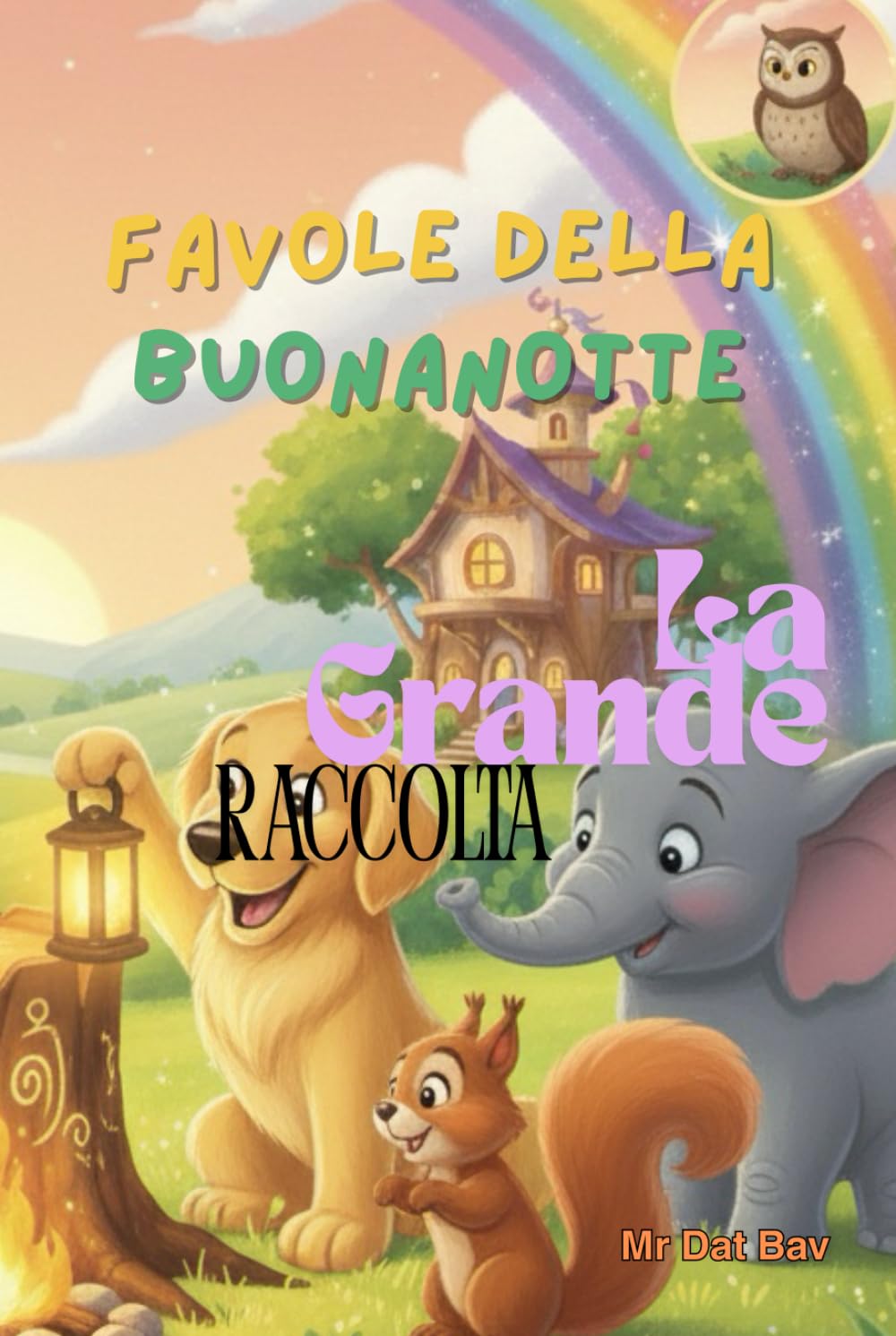 FAVOLE DELLA BUONANOTTE: Il Grande Libro delle Fiabe del Cuore (Bambini e Valori)