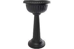 Bloem Large Planter Urn for Indoor and Outdoor Use