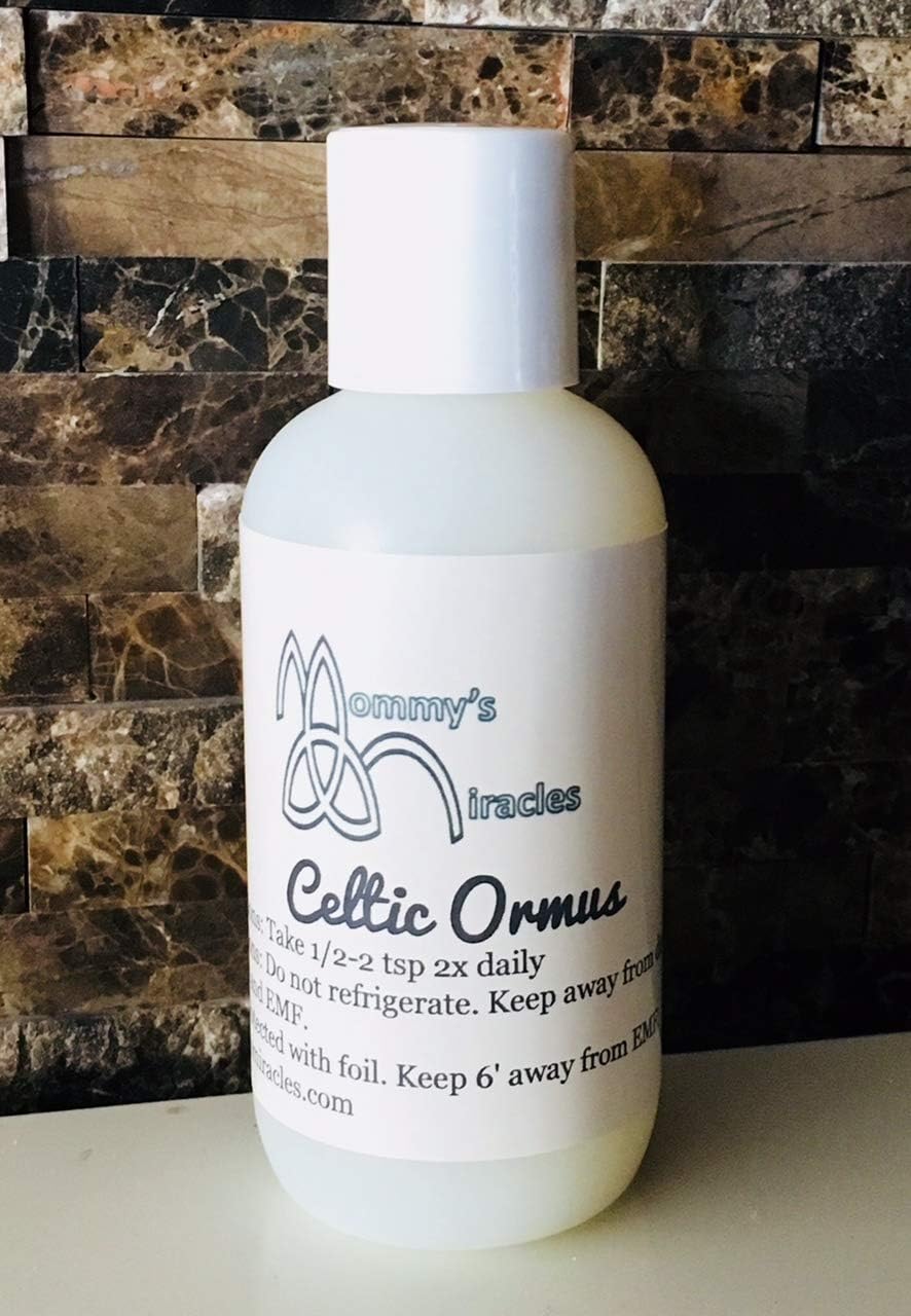 Celtic (Grey) Ormus Liquid Monoatomic Gold Manna (8 oz)