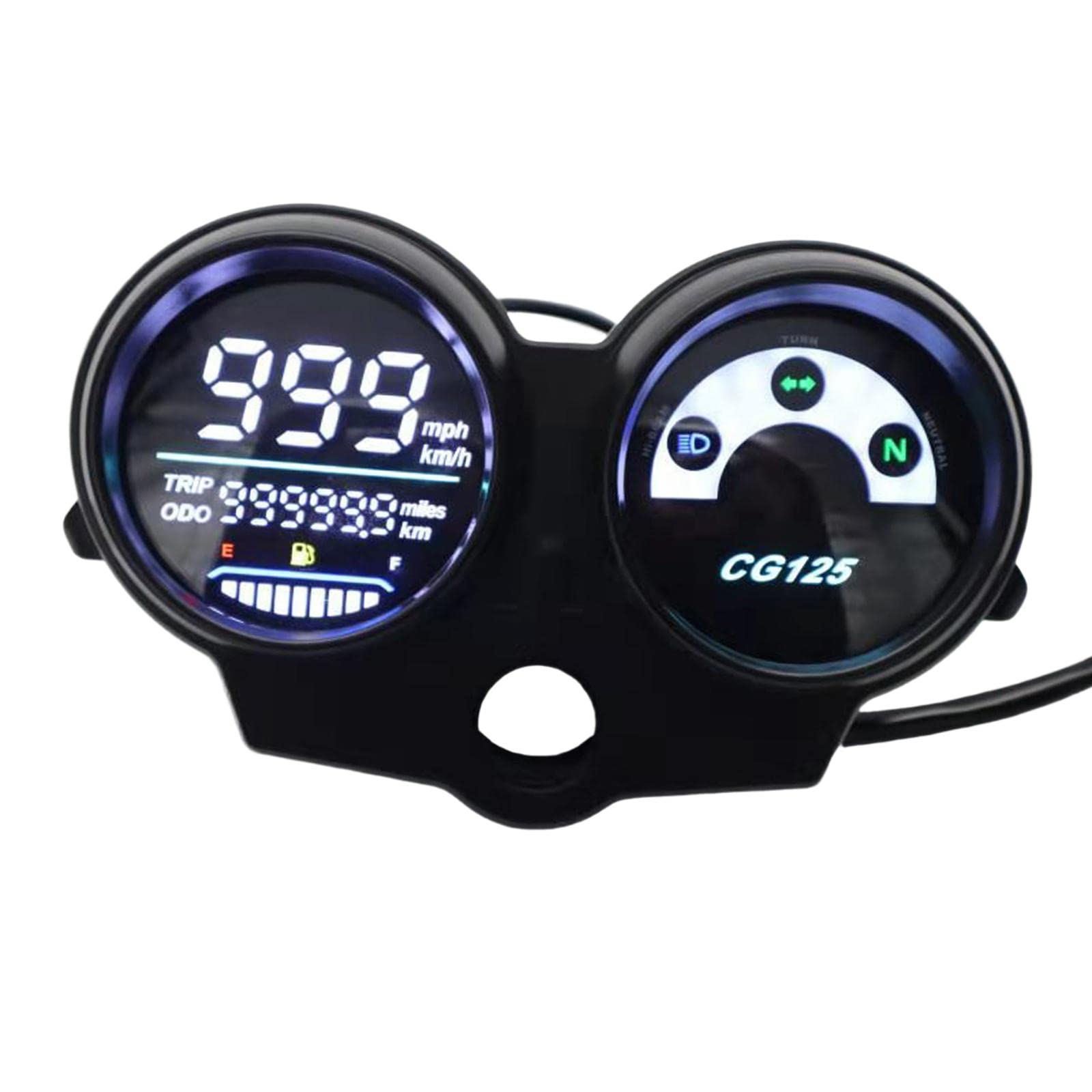BNF®Motorcycle LED Digital Dashboard Replacement for CG125 Titan125| Motors | Parts & Accessories |1 Piece Digital Dashboard-image-39