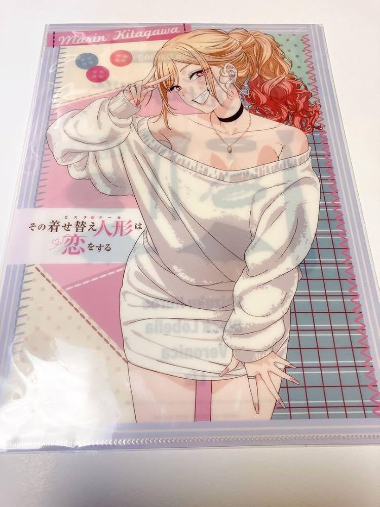 Amazon.co.jp: A4クリアファイル 着せ替え人形は恋をする 喜多川