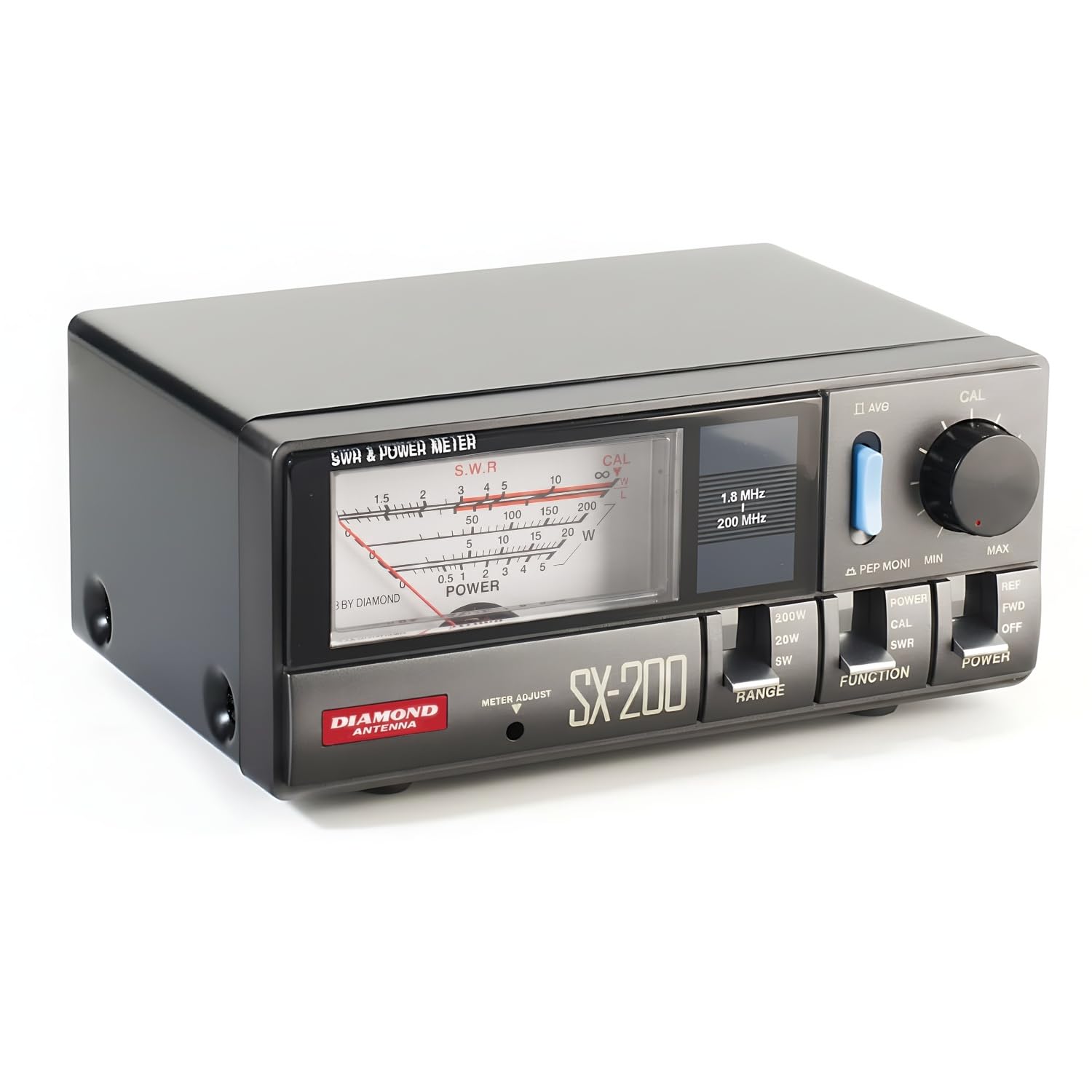 Amazon | 第一電波工業 ダイヤモンド 通過型SWR・パワー計 1.8~200MHz