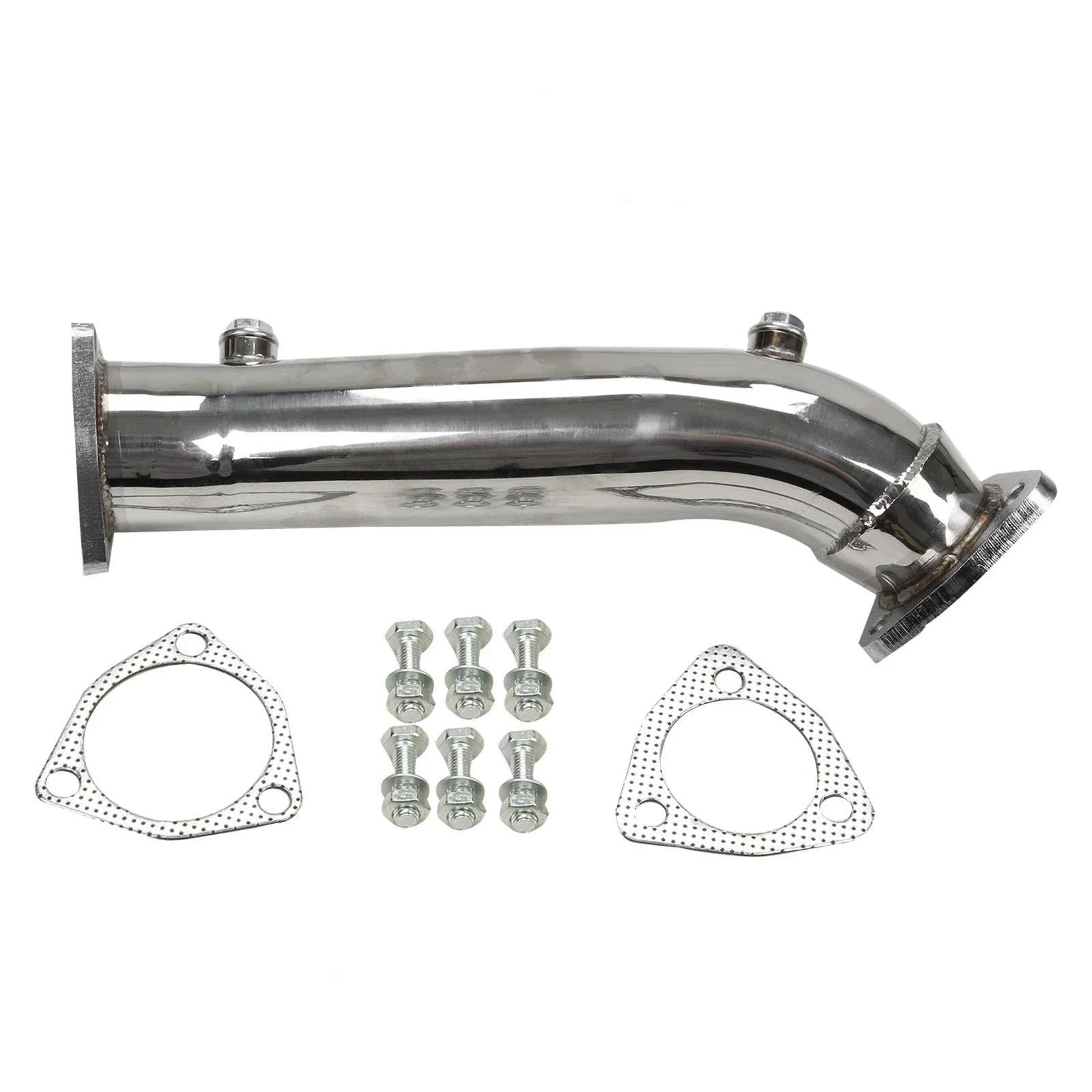 Tubo De Escape De Acero Inoxidable Para Turbo De Carreras Para A4 1.8T 1997 1998 1999 2000 2001 2002 2003 2004 2005