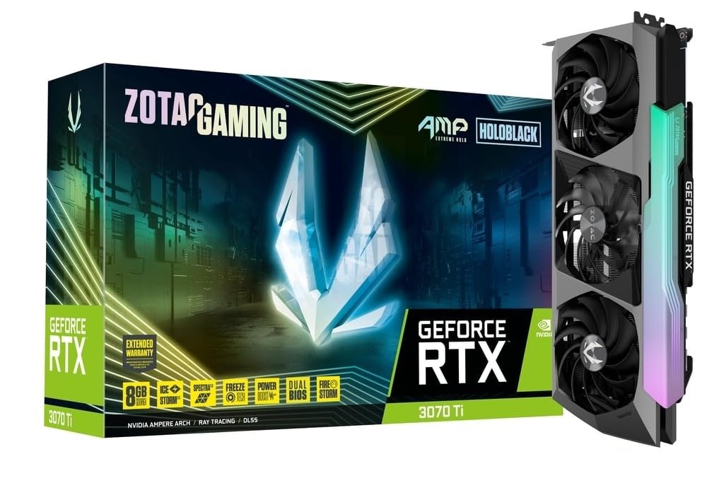【本体のみ】GeForce RTX 3070 Ti Amazon | ZOTAC GAMING GeForce RTX 3070 Ti AMP Extreme Holo