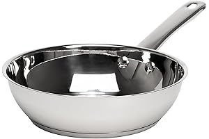 Ecolution Classic Small Stainless Steel Frying Pan