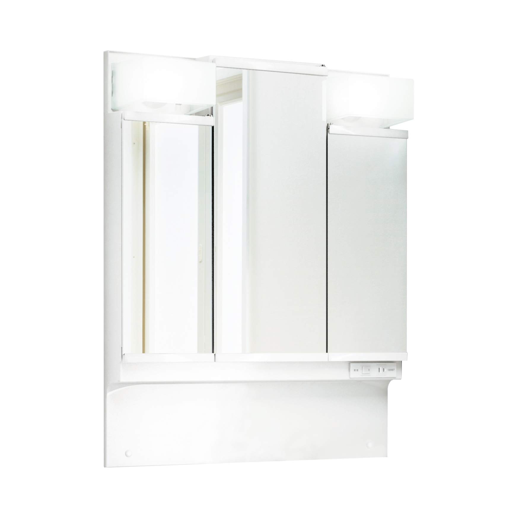 Amazon | LIXIL(リクシル) INAX ミラーキャビネット 洗面化粧台D7