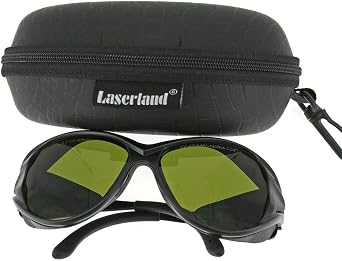 850nm 980nm 1064nm OD4+ OD6+ IR Infrared Laser Protective Safety Goggles Glasses for Fiber Laser Welding Engraving Cutting CE T5-2