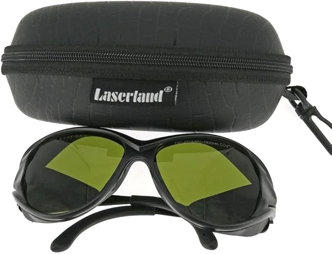 850nm 980nm 1064nm OD4+ OD6+ IR Infrared Laser Protective Goggles