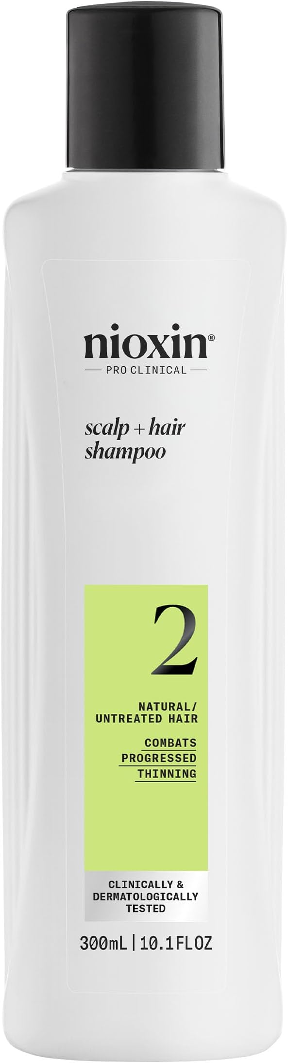 – Nioxin System 2 - Hair Thickening System For Natural Hair with Progressed Thinning - Biotin & Niacinamide - Shampoo, Conditioner, Serum