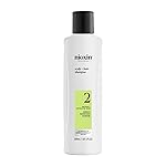 NIOXIN Scalp + Hair Thickening System 2 Shampoo| For Natural or Untreated Hair with Progressed Thinning |With Niacinamide and Biotin |10.1 Fl oz.