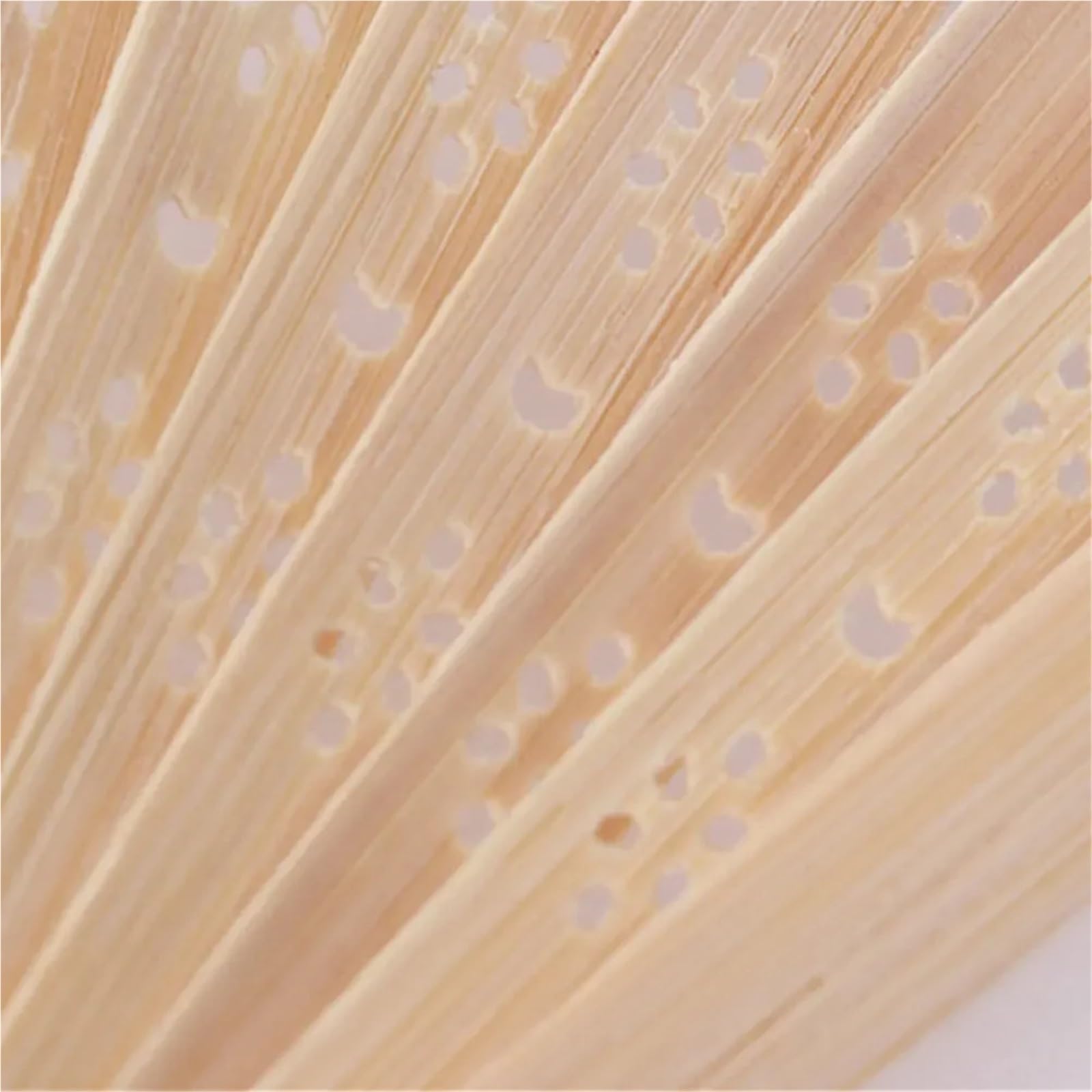 Papierfächer aus Bambus, faltbar, für Hochzeit, Tanz, Party, Gastgeschenke, Zuhause, Dekoration, Geschenk, 20 Stück, Weiß / Rosa