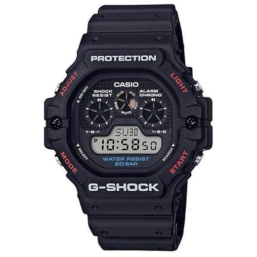 Relógio Casio G-Shock DW-5900-1DR Revival Resistente a choques