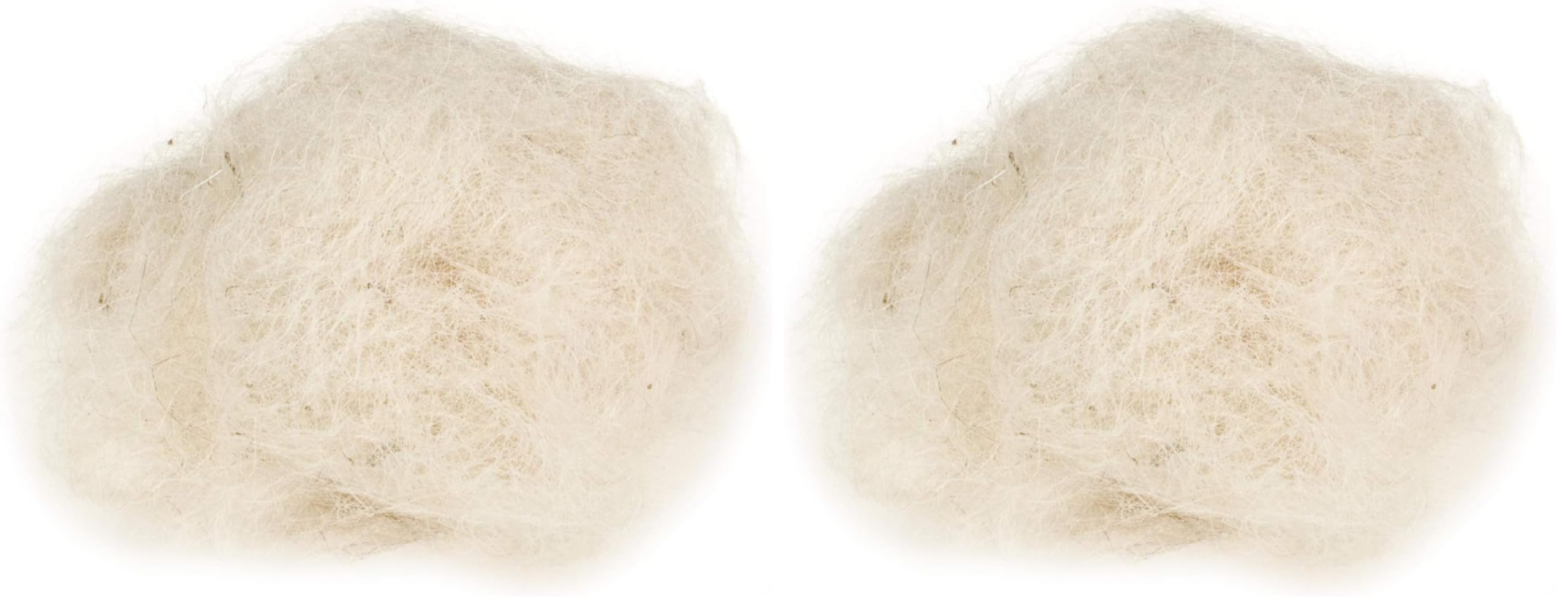 Arquivet Pelo de Cabra para nidos Totalmente Natural - Material para nidos de Aves - Accesorios para nidos de pájaros - Fibras de Pelo de Cabra - 20 g — view 4