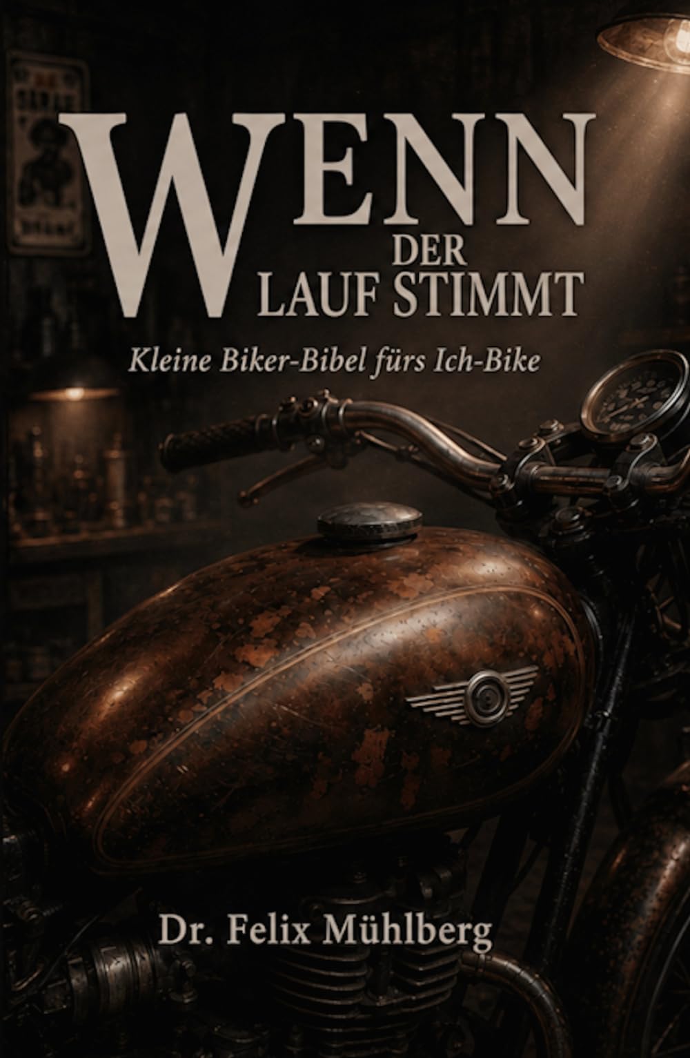 Wenn der Lauf stimmt: Kleine Biker-Bibel fürs Ich-Bike