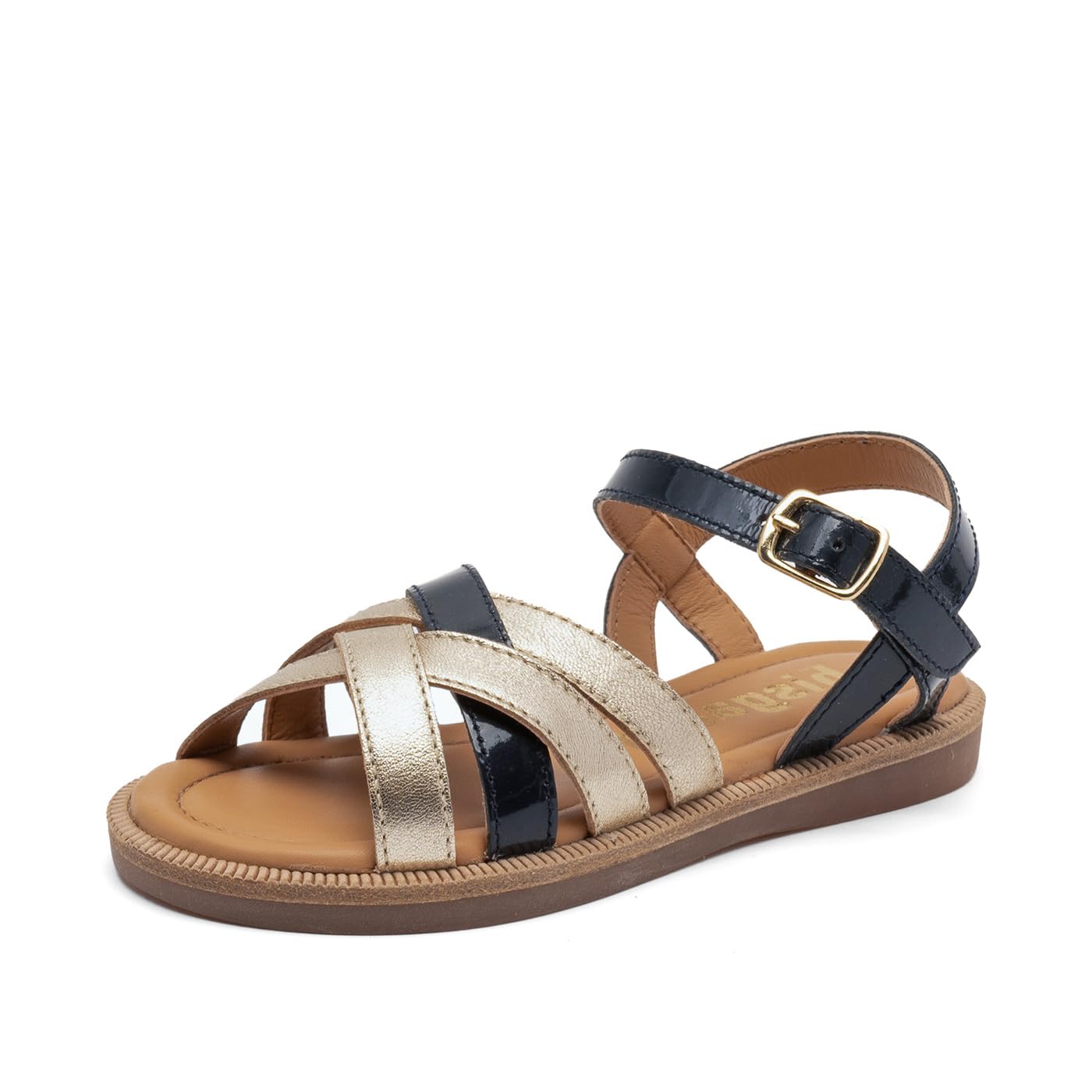 Bisgaard bisgaard aline, Girls’ Sandal, Navy,
