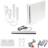 Nintendo Wii Console, White Premium Bundle (Renewed)
