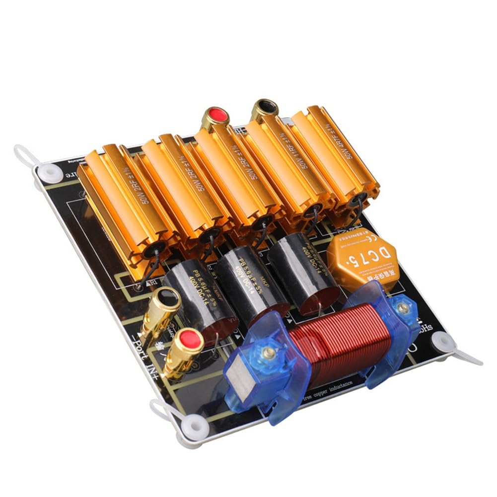Audio-Lautsprecher-Crossover 500W Einzel-Tweeter-Lautsprecher Frequenzteiler 1900HZ Bühne Heimkino Audio Crossover-Filter