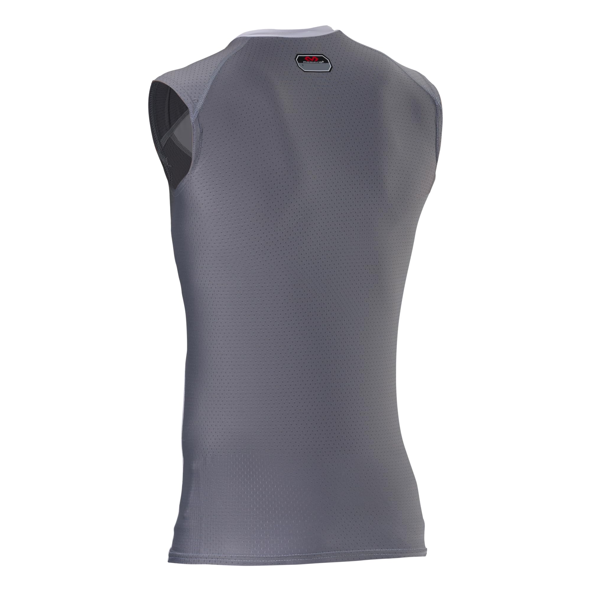 Protection Thoracique McDavid Youth Hex MD7630 - Blanc/Rouge - Taille Youth-L