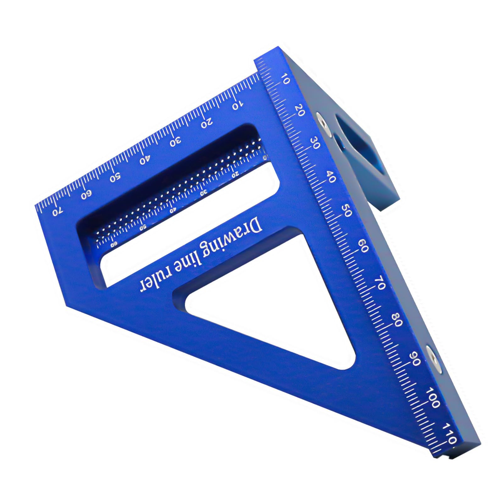 Engineer Triangle Ruler Snapklik.com : 3D Multi Angle Measuring Ruler, 45 90 Degree Triangle ...