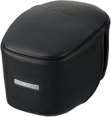 Sony LCJ-HD Genuine Leather Jacket Case for Sony DSC-H7/H9 Digital Still Cameras