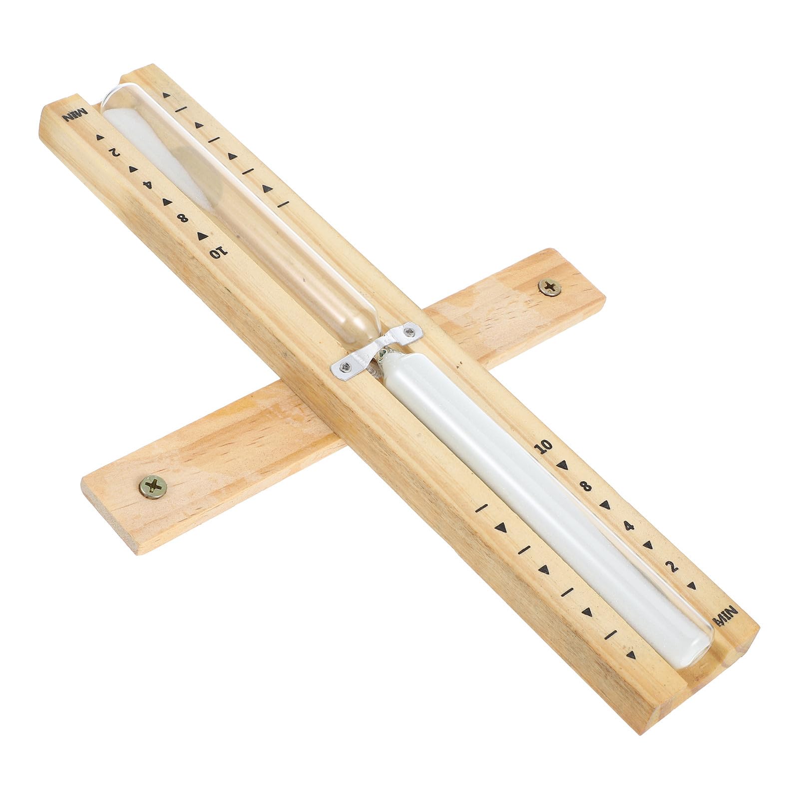 Sanduhr und Klassischem Design mit Glatter Oberfläche Glas 10 Minuten Sauna Raum Timer für Dekorative Wohn und Küchenanwendung