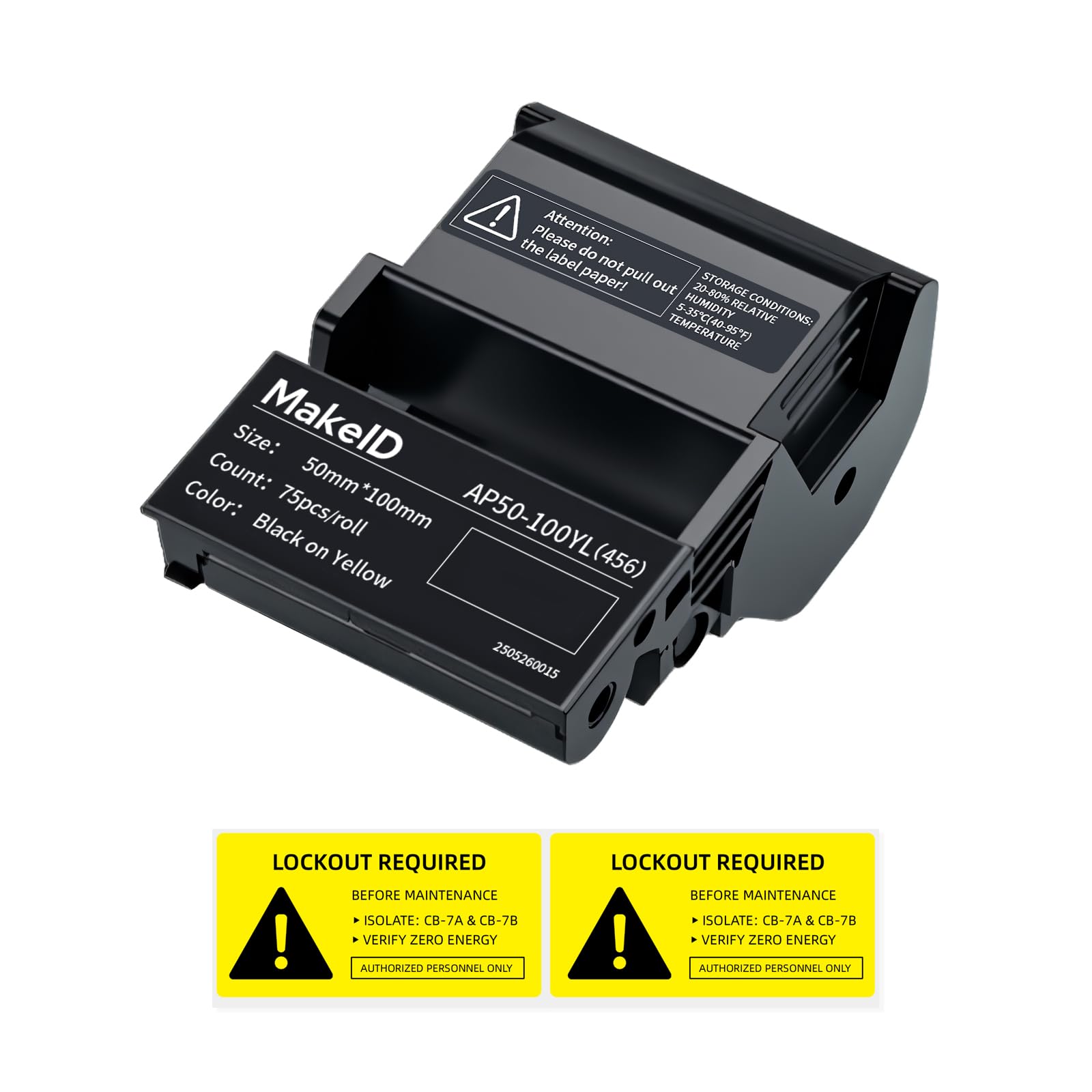 MakeID EP53 label tape cartridge