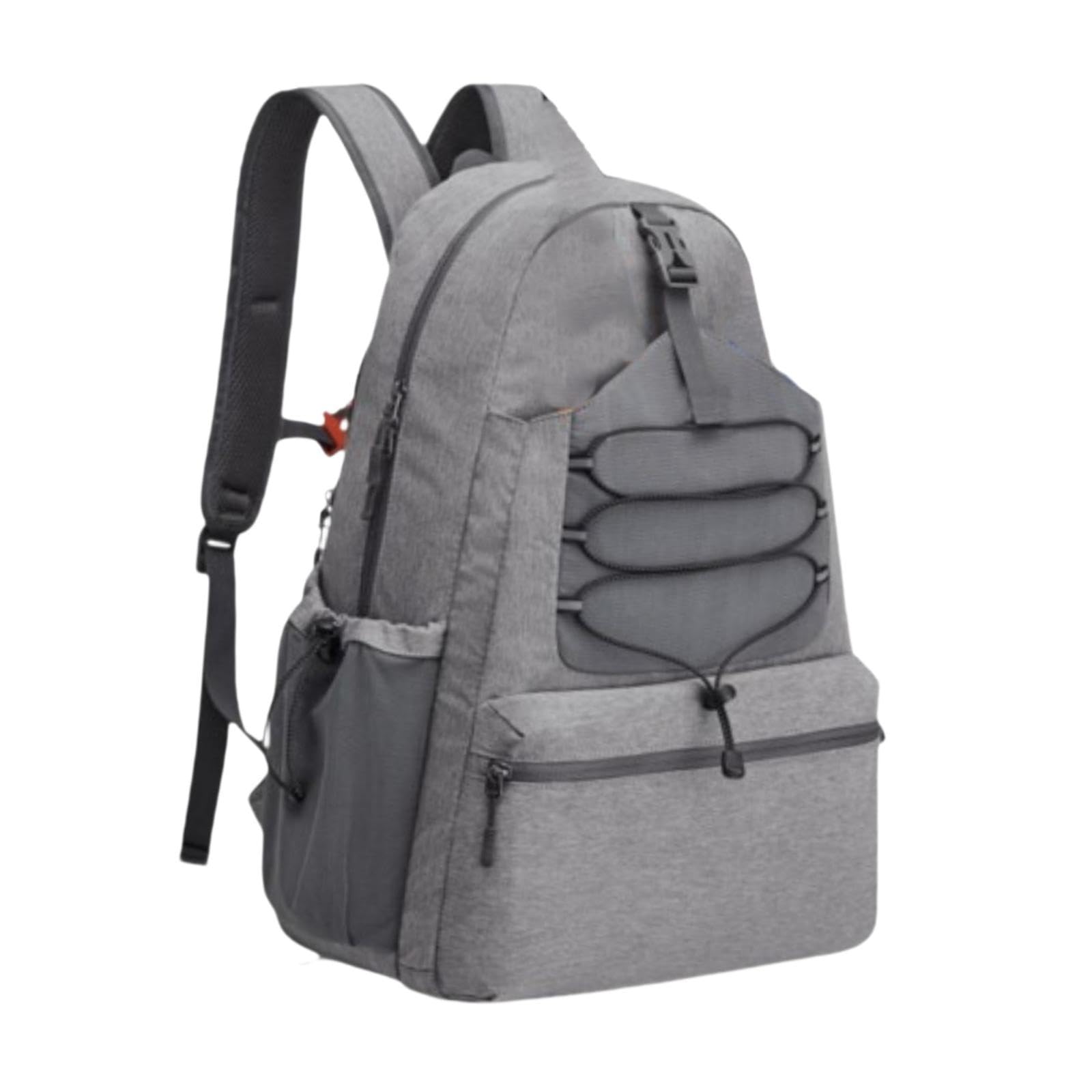 Borsa da Tennis con Cerniera per Racchette da Tennis, Racchette da Badminton, Borsa Sportiva Grande per Uomo E Donna, Borsa da Pickleball