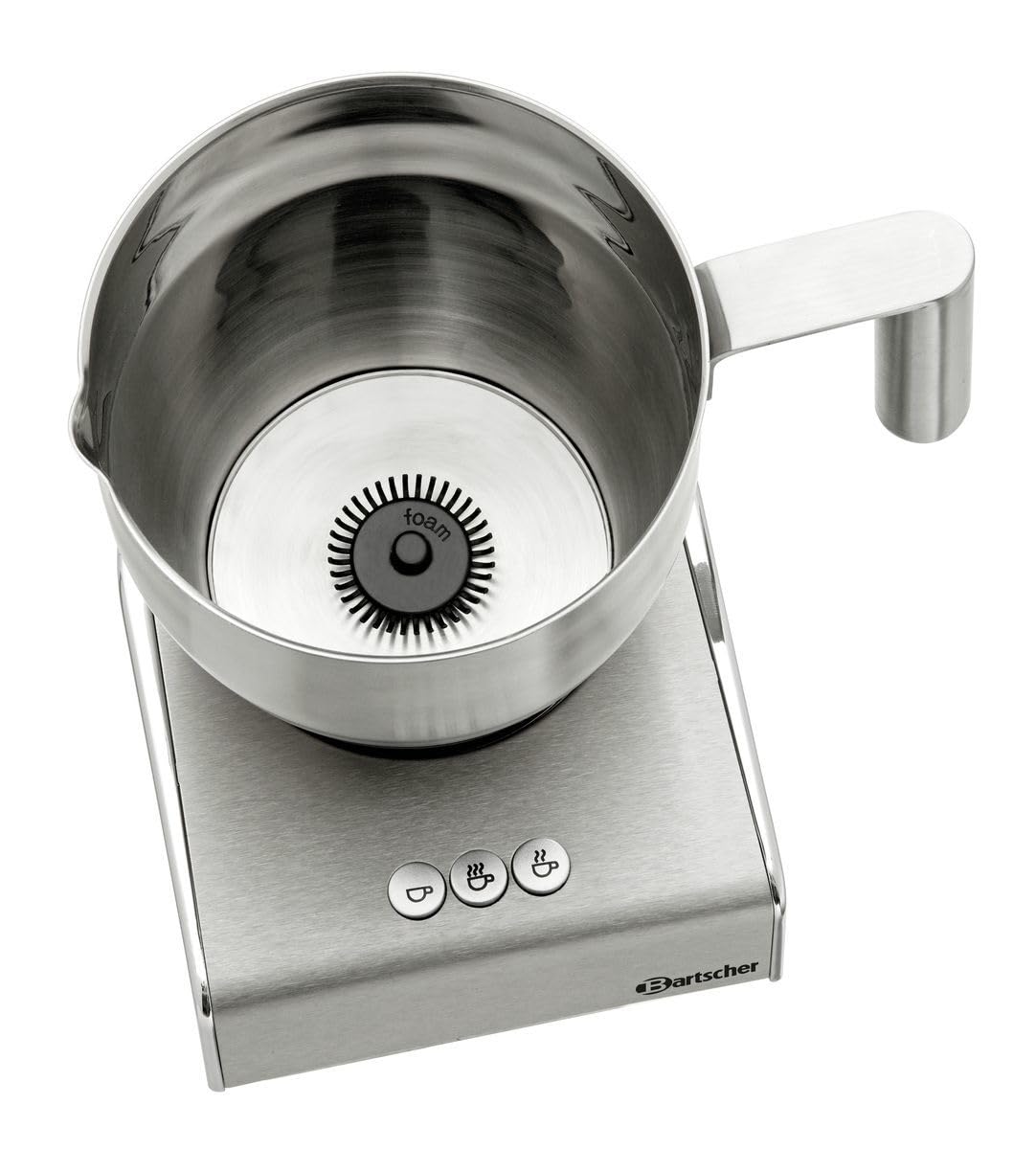 Bartscher MSI400 - Espumador de leche para inducción