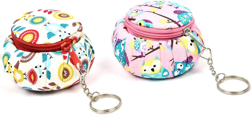 UMHISHOP Bag Charm and Coin Purse Keychain - Combo Set of 2