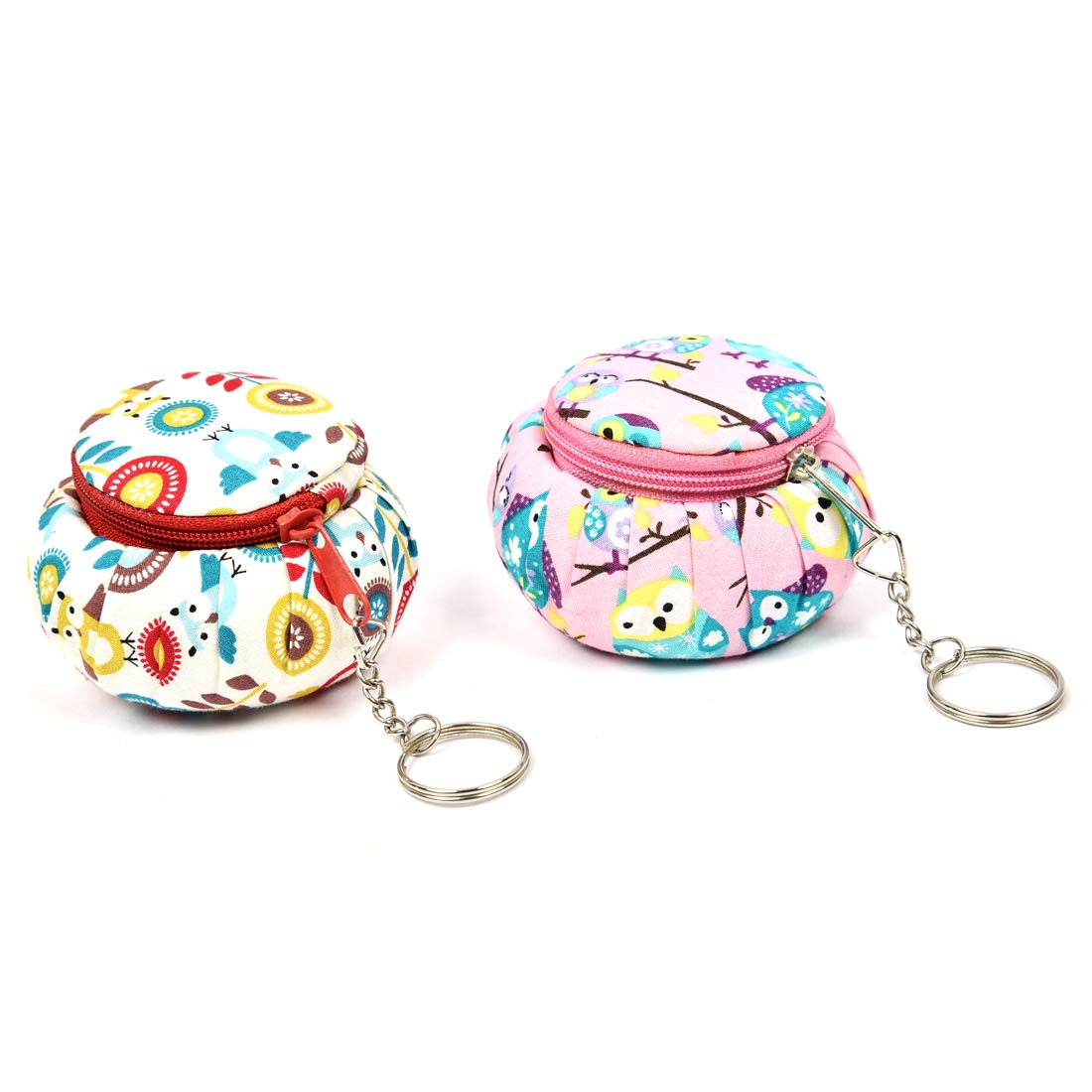UMHISHOP Bag Charm and Coin Purse Keychain - Combo Set of 2