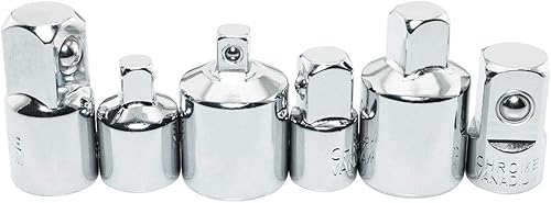 Miniatura 3 de TAODAN Juego reductor de adaptador de impacto de 6 piezas Craftsman Ratchet Llave convertidor de zócalo Adaptador Reductor Set