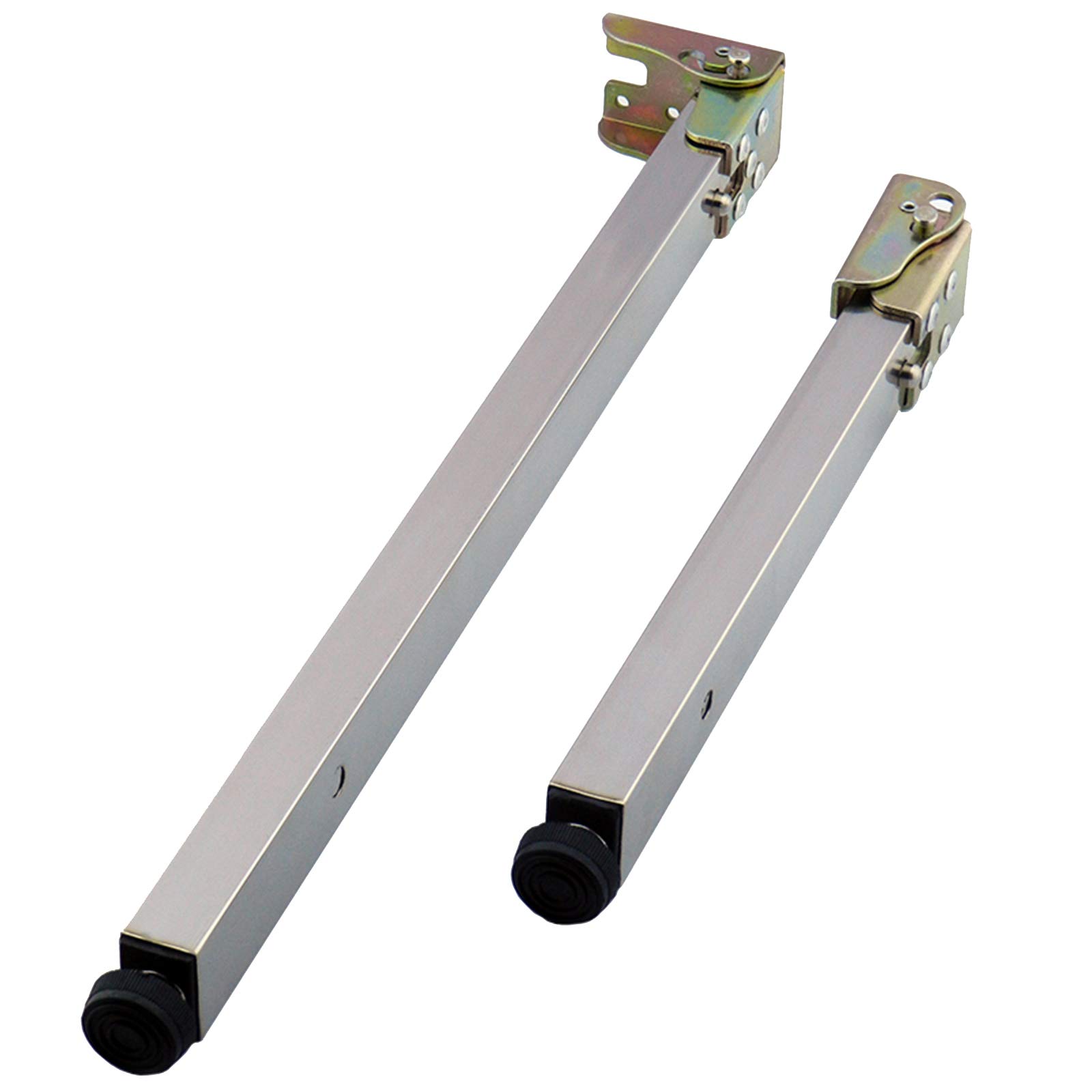Buy ABCWY AZXC Adjustable Furniture Legs,Stainless Steel Telescopic