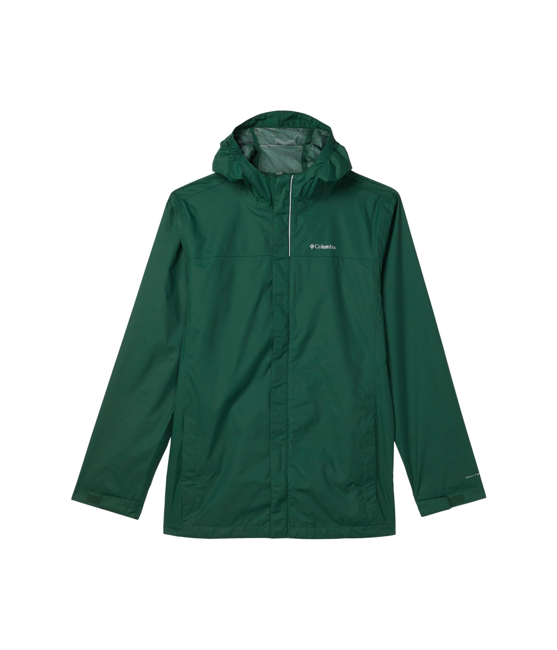 Columbia Youth Boys Watertight 2 Jacket, Waterproof Rain Jacket, Rain Forest, XXS