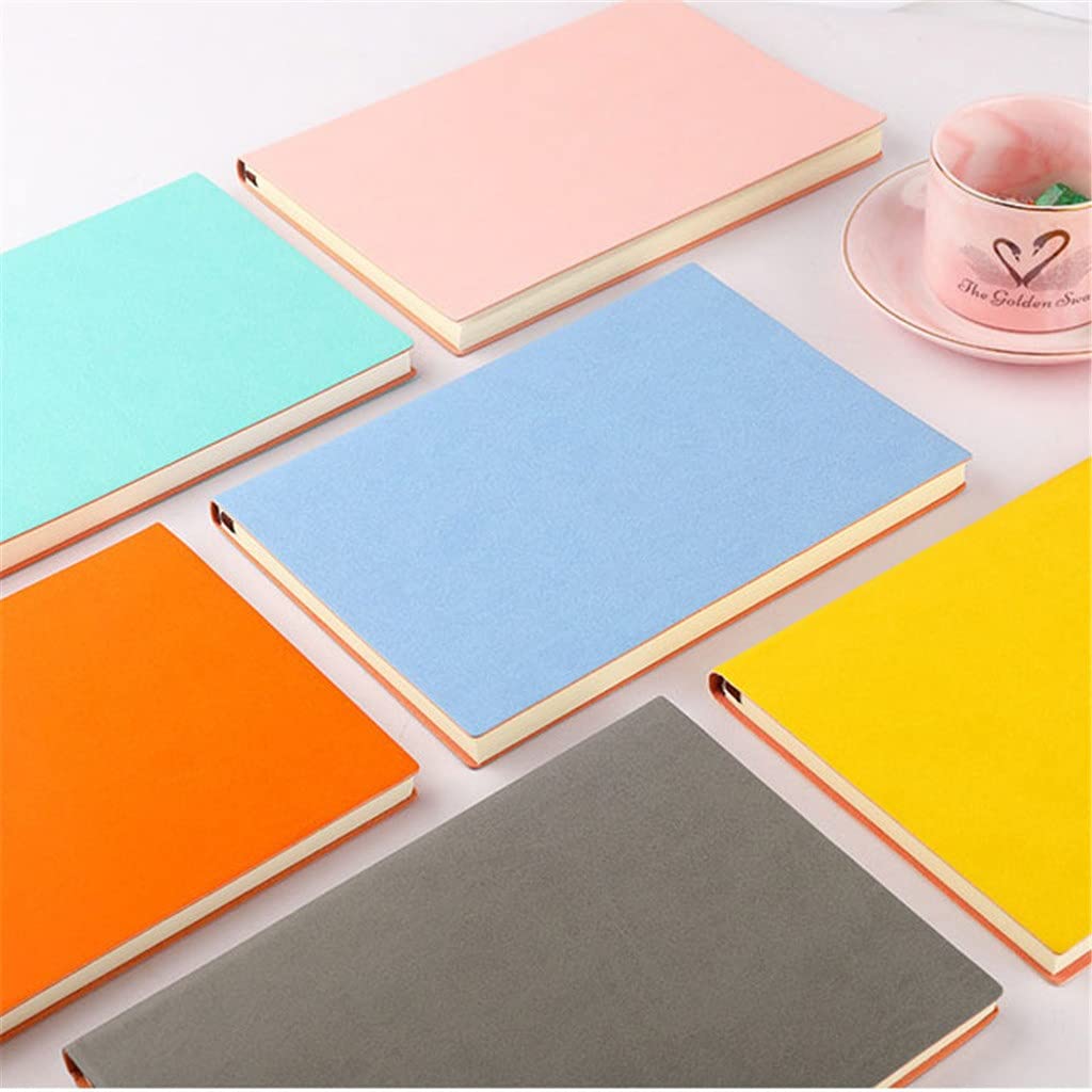 SePKUs Cuaderno para adolescentes de papelería para reuniones, juego de cuaderno A5, cuaderno de negocios (estilo C)