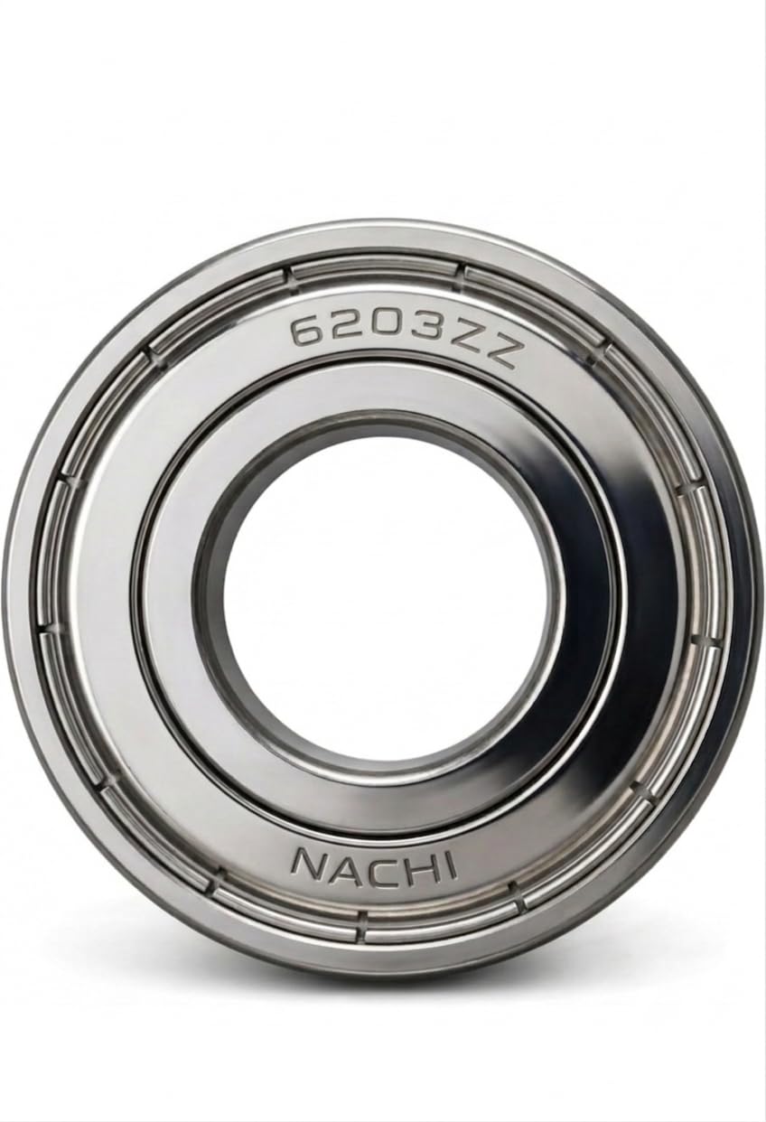 6203 ZZ Nachi Double Shielded Ball Bearing (2 PCS)-image-45