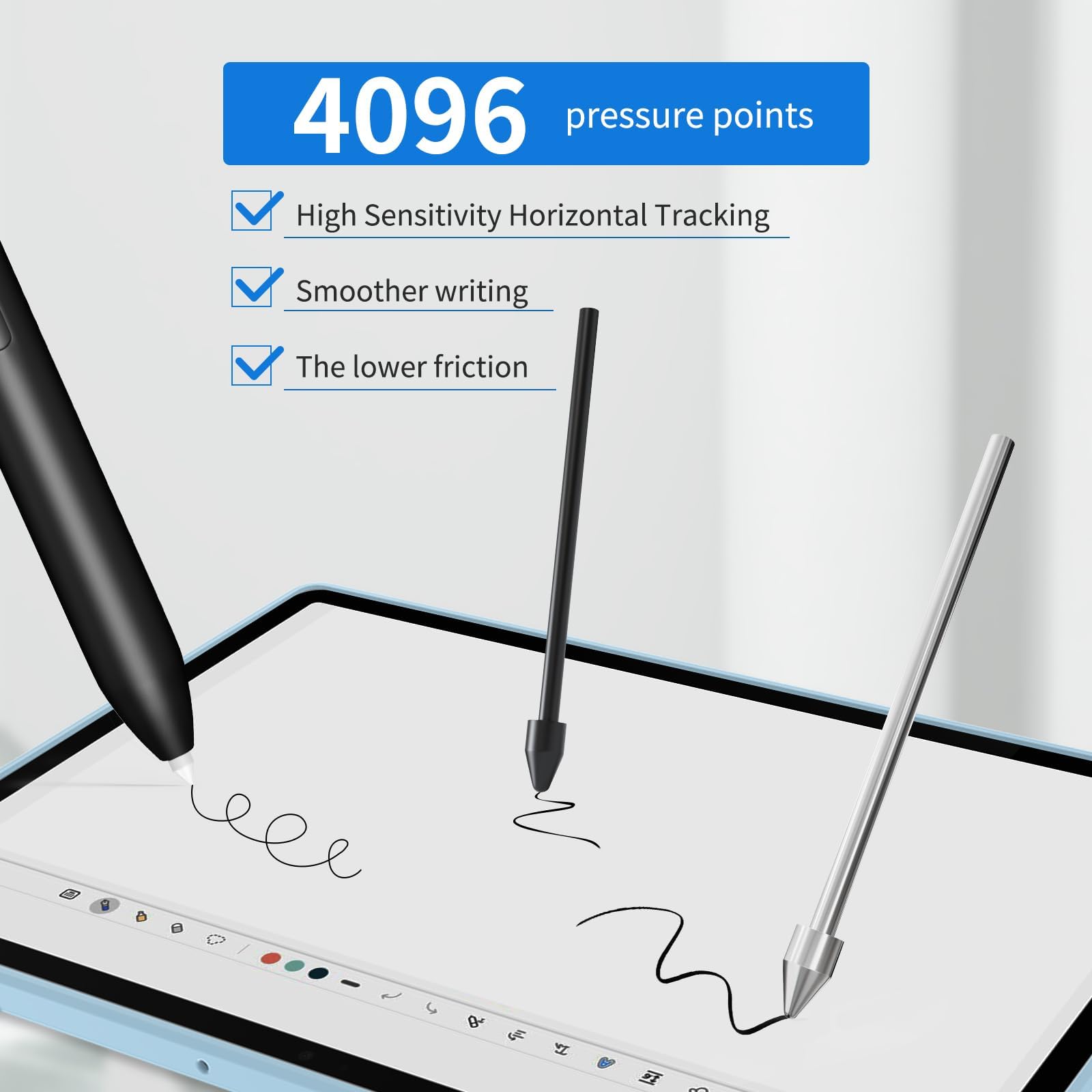Amazon.co.jp: Kindle Scribeペン用交換ペン先12個、Premium Pen