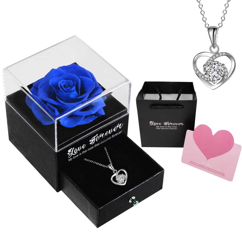 SUOHINAOMothers Day Rose Gifts for Mum,Birthday Gifts for Her Women Wife Girlfriend Anniversary
