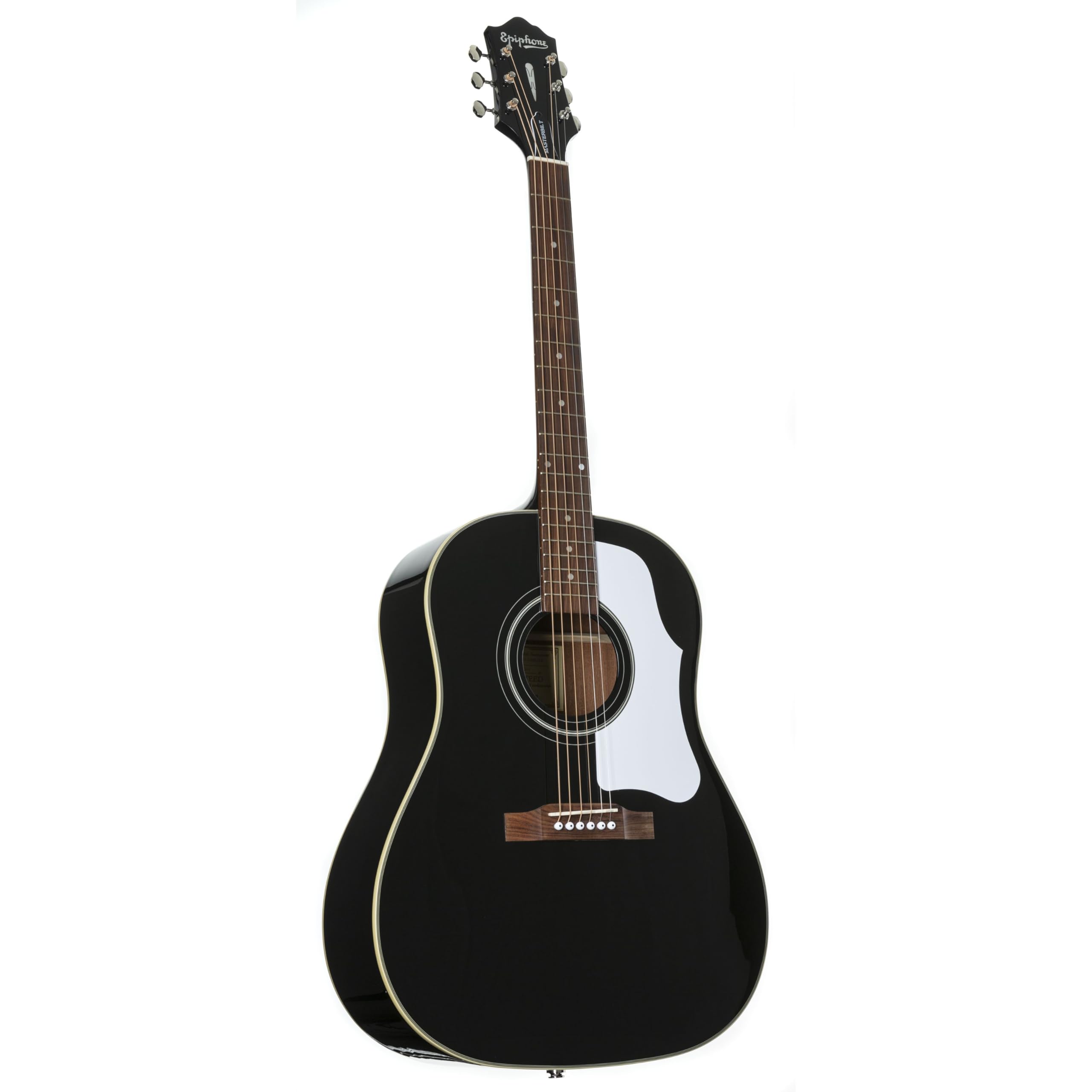 EPIPHONE Masterbilt AJ-45ME LTD EB オール単板 Epiphone Masterbilt AJ-45ME Semi-Acoustic Guitar - Black